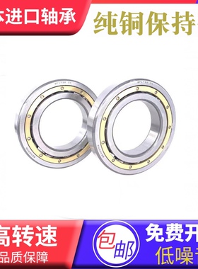 NSK 深沟球铜保轴承6218 6219 6220 6221 6222 6224M