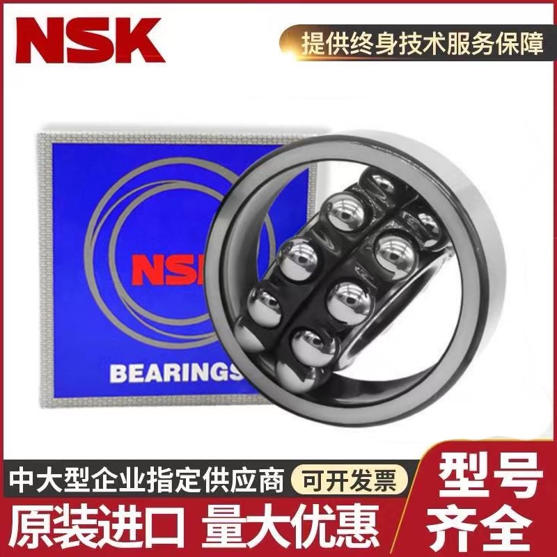 NSK日本进口1300 1301 1302 1303 1304 1305 1306ATN K调心球轴承