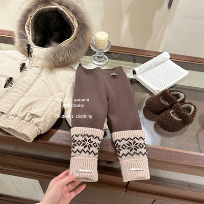 新款女童韩版袜套打底裤