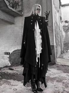 完售展示Sorceress维多利亚斗篷外套  暗黑哥特 滞水之影原创设计