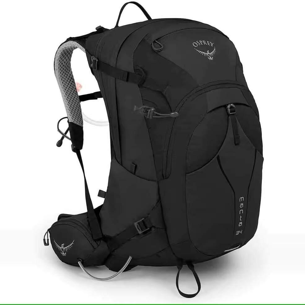 小鹰Osprey Manta 24L/34L 曼塔 男女通用户外双肩背包 徒步露营