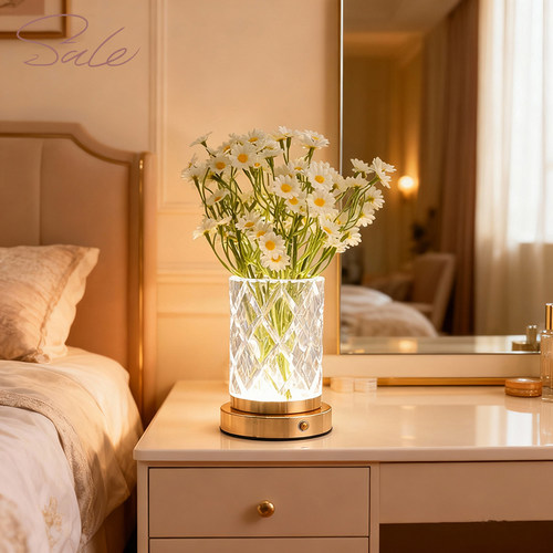 LED仿真郁金香花束氛围灯