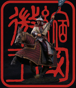 MK微缩王国古代题材《宋·背嵬军》合金微缩骑兵SD02限量模型