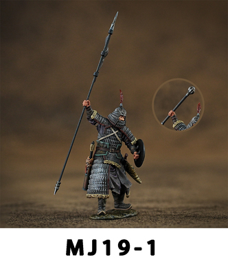 MK微缩王国《蒙金战争》合金微缩模型MJ19金国步兵