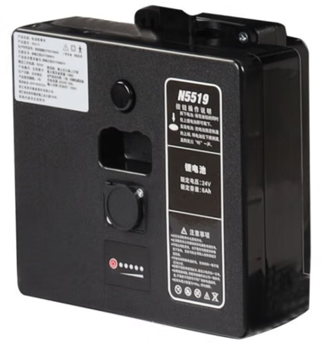[配件]英洛华电动轮椅锂电池24V耐用长续行可拆卸5519锂电24V20A