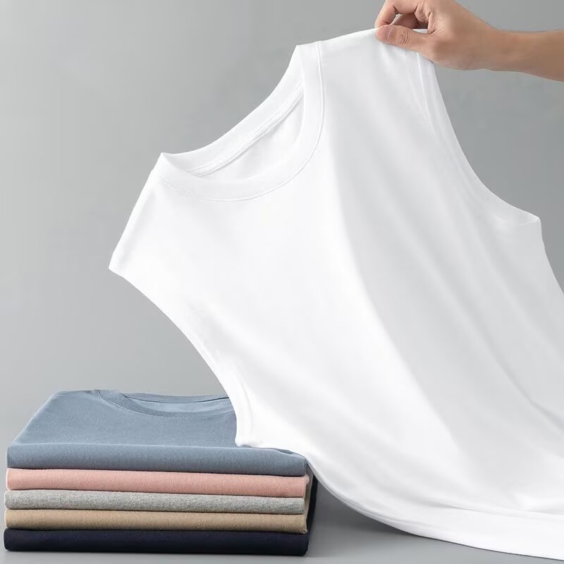 多色背心男款坎肩无袖男t恤夏季