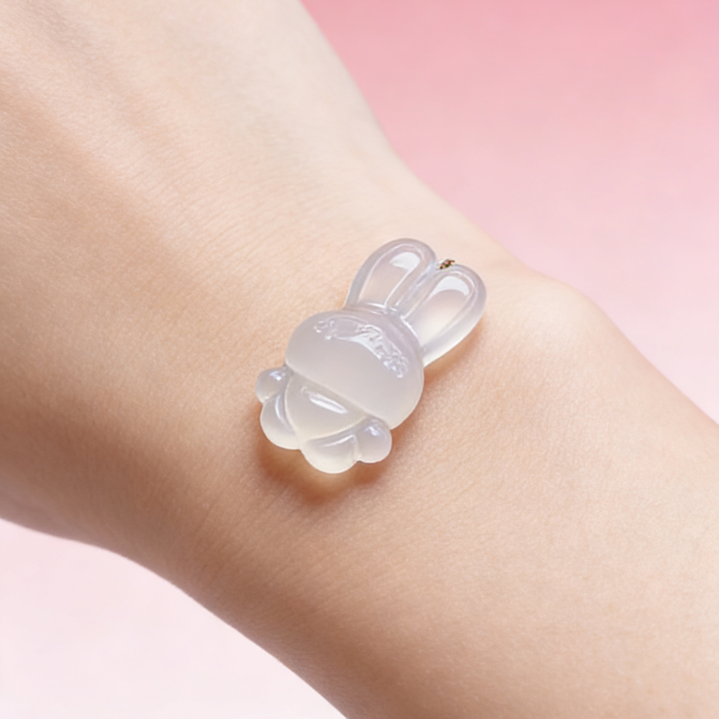 天然白玉髓兔子吊坠玛瑙招财兔挂件玉石动物饰品挂坠迷你手链配饰,珠宝/钻石/翡翠,颈饰,淘宝优惠券,粉丝福利购,淘宝优惠卷