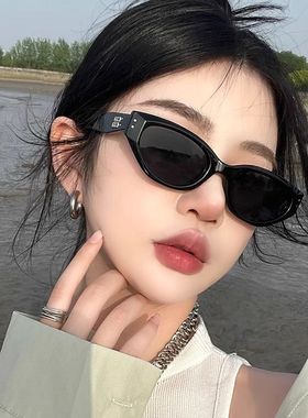 拍照太阳眼镜防紫外线欧美复古