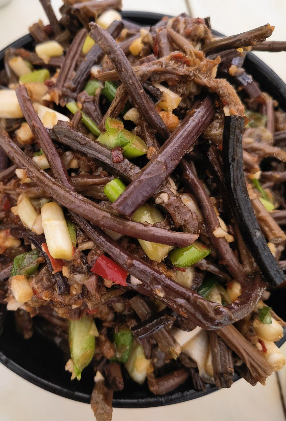 东北特产长白山薇菜牛毛广老牛广干菜非蕨菜脱水无硫蔬菜250g