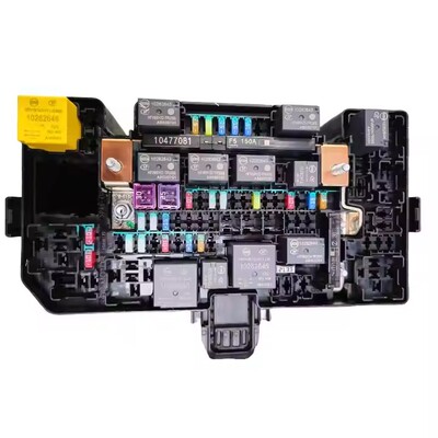 适用名爵HSMG5天蝎座荣威RX8RX9荣威iMAX8发动机舱保险丝盒总成