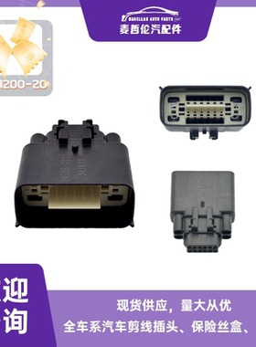 适配别克油泵模块插头34986-2070 347A17 PA/SPS-GF20 MCD20原厂
