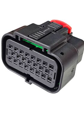 中航光电新能源插头EVS5-23BTK-01 原厂23P插头
