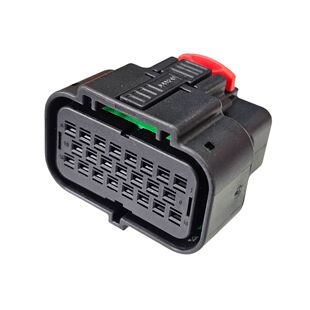 中航光电新能源插头EVS5-23BTK-01 原厂23P插头