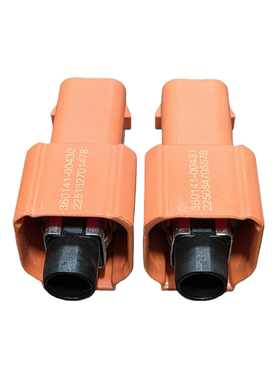 中航光电新能源汽车连接器插头 360141-00431  360141-00430
