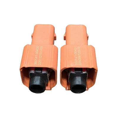 中航光电新能源汽车连接器插头 360141-00431  360141-00430