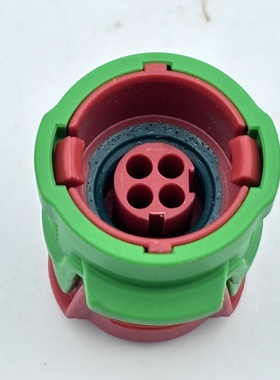 中航JONHON 360242-00758 24096003新能源汽车连接器插头原厂4P