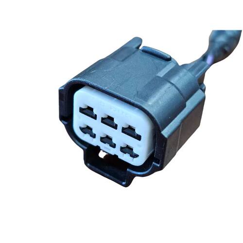 适用长安cs75逸动 UNi-V大灯插头6189-7535原厂正品