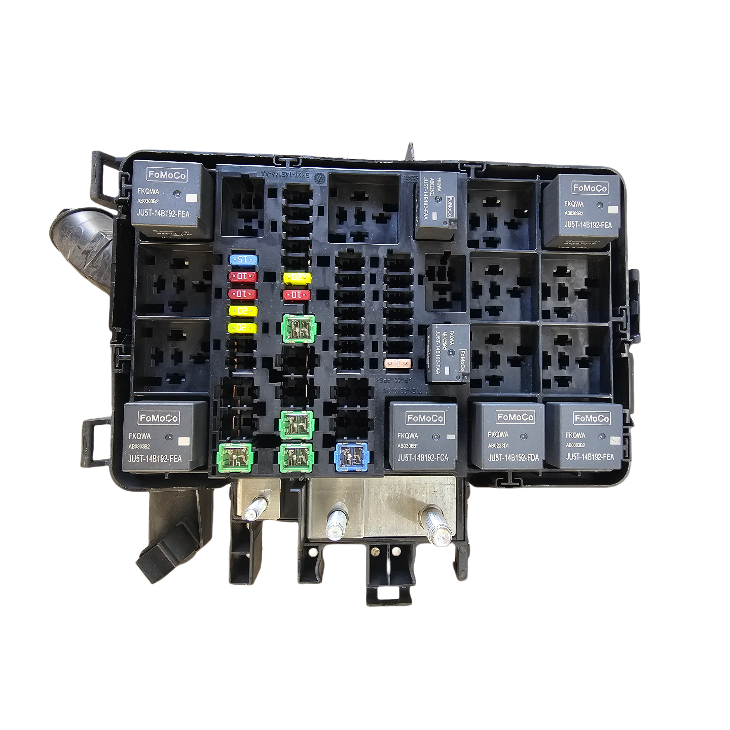 适用福特全顺 新全顺 发动机舱保险丝盒 保险丝总成 继电器盒原厂