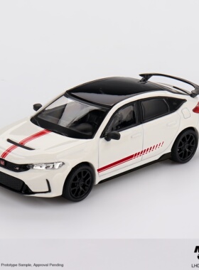 [预售]MINIGT 1147 本田思域 Civic Type R 1:64合金汽车模型