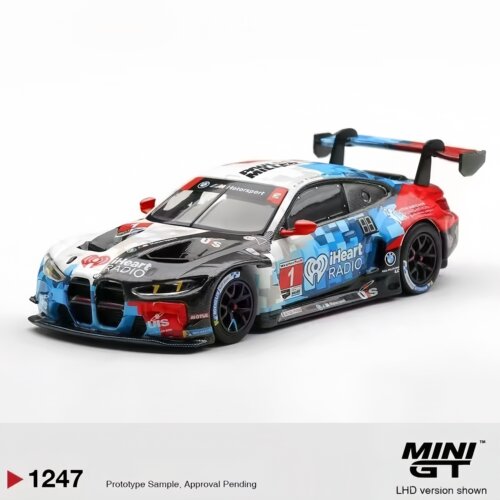 [GT3预售] MINIGT 1247 宝马 BMW M4 GT3 EVO 1号 1:64 汽车模型