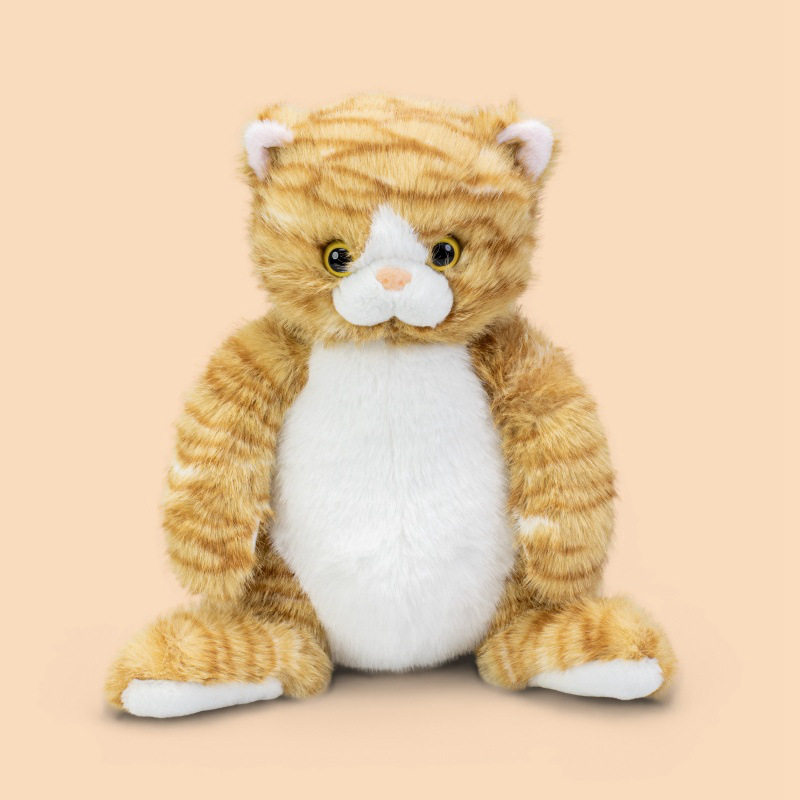 跨境磁吸坐姿慵懒猫毛绒玩具公仔网红玩偶猫咪布娃娃抱枕生日礼物,玩具/童车/益智/积木/模型,毛绒/玩偶/公仔/布艺类玩具,淘宝优惠券,粉丝福利购,淘宝优惠卷