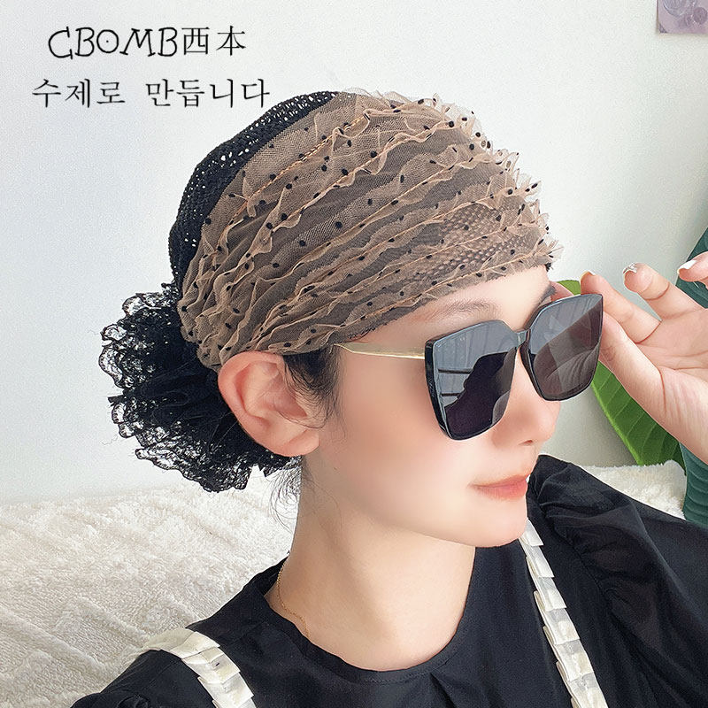 包头帽新中式女四季款式遮白发