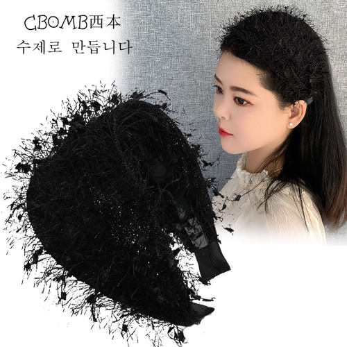 发箍布艺韩版韩式显发量
