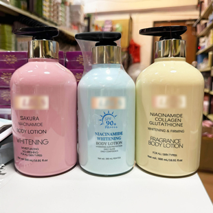 body lotion niacinamide 身體乳水潤嫩滑補水潤膚乳sakura