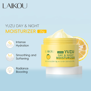 LAIKOU新品柚子面霜补水保湿滋润霜YUZU DAY & NIGHT MOISTURIZER