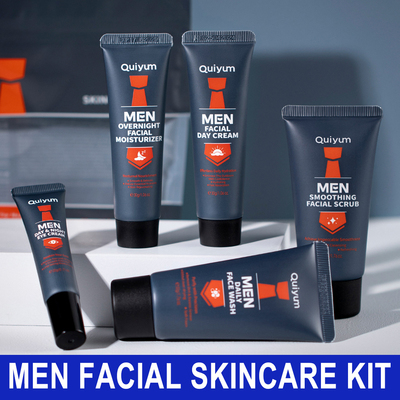 MEN BEARD CARE KIT-男士胡须3件套 礼盒装 SHAMPOO OIL BALM