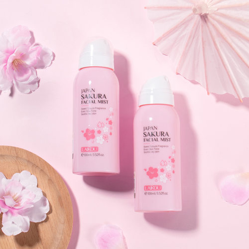 莱蔻樱花喷雾补水保湿滋润肌肤爽肤水JAPAN SAKURA FACIAL MIST