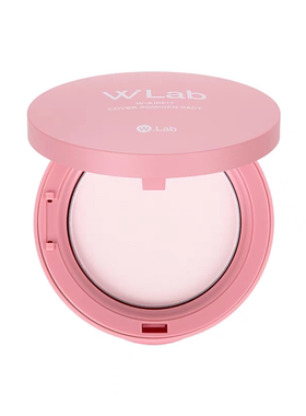 韩国wlab大福留粉饼柔焦控油持久柔软亲肤不易脱妆卡粉散粉定妆粉