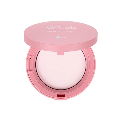 wlab大福留粉饼柔焦控油