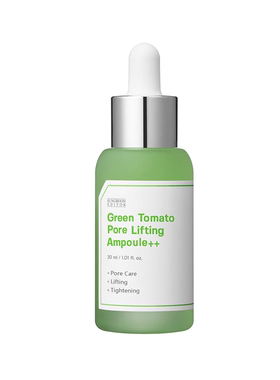 韩国SUNGBOON绿番茄毛孔精华液改善紧致安瓶保湿提亮肌肤多重护理