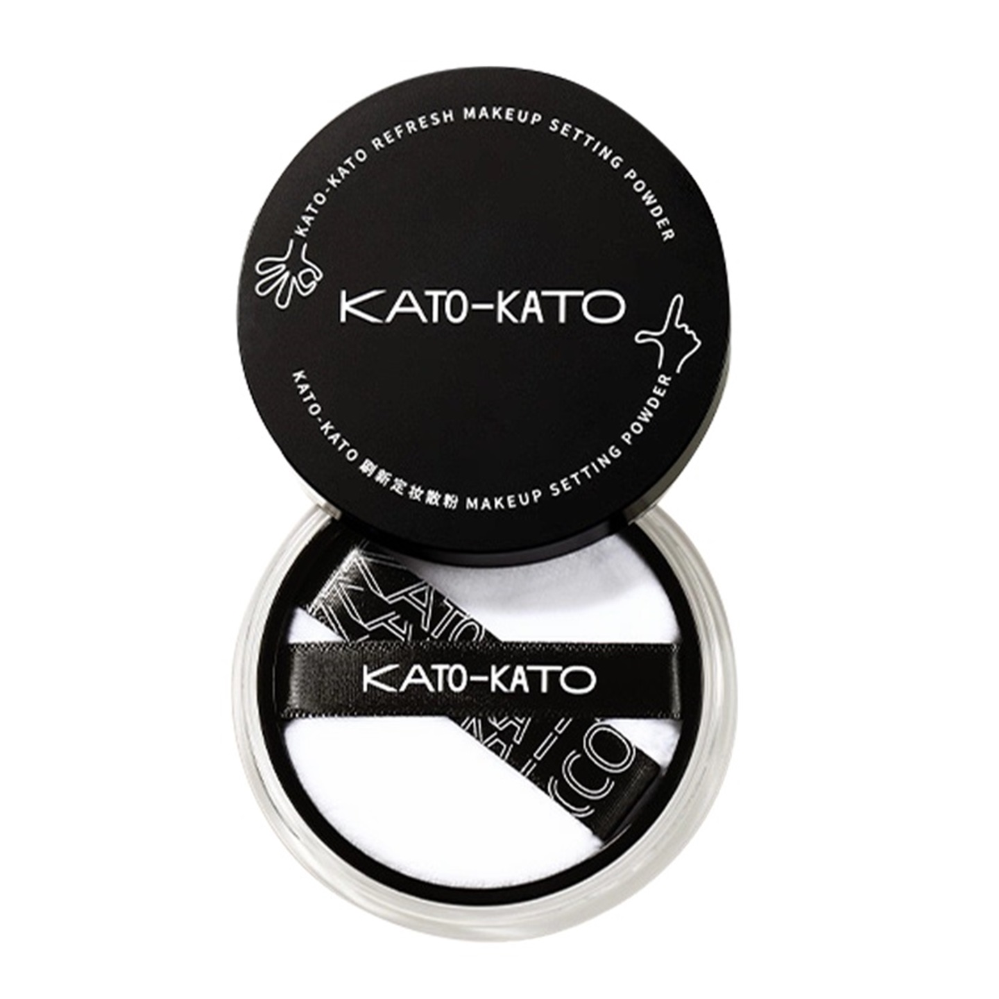 KATO散粉控油定妆持妆粉饼柔焦蜜粉喷雾细腻不脱妆空气感自然妆感