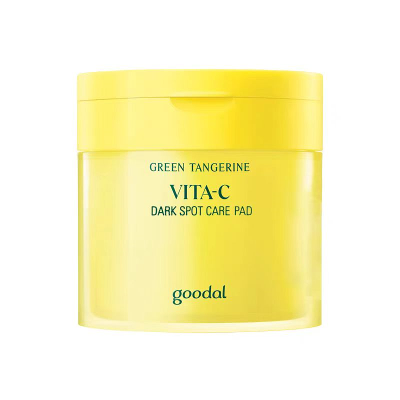 goodal果达儿青橘维他命爽肤棉片