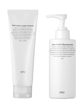 DPU氨基酸洗面奶敏感肌洁面乳深层清洁毛孔男女控油温和清爽保湿