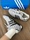 Adidas ADIRACER Женская обувь Adidas Серебристая спортивная обувь обувь для тхэквондо повседневная женская обувь JS0284 mini 2