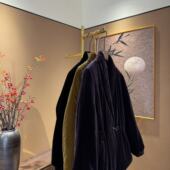 棉衣 673 国风新中式 100%桑蚕丝青果领抽腰短款 中先森 高定新款