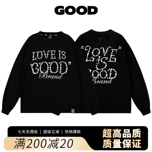 GOODBRAND轻奢LOVEISGOOD珍珠