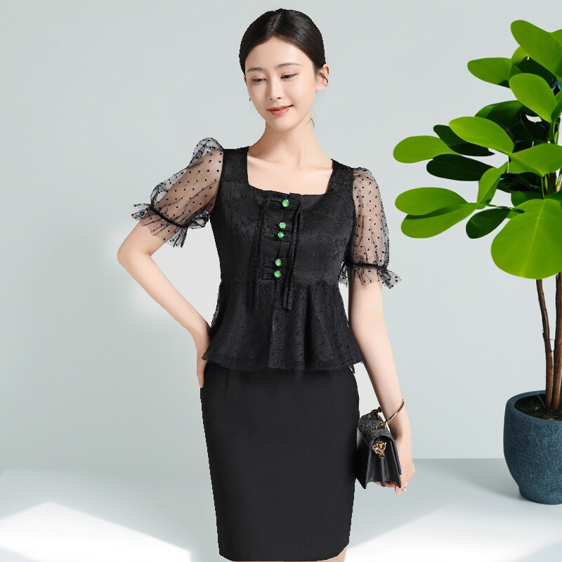 新款时尚气质女团演出服女歌手高端大气女团舞台表演服图片