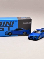 Новый продукт пятна Minign 1/64 сплав сплав модель игрушки Toy Swing Bottom Nissan Skyline Gtr34