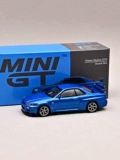 Новый продукт пятна Minign 1/64 сплав сплав модель игрушки Toy Swing Bottom Nissan Skyline Gtr34