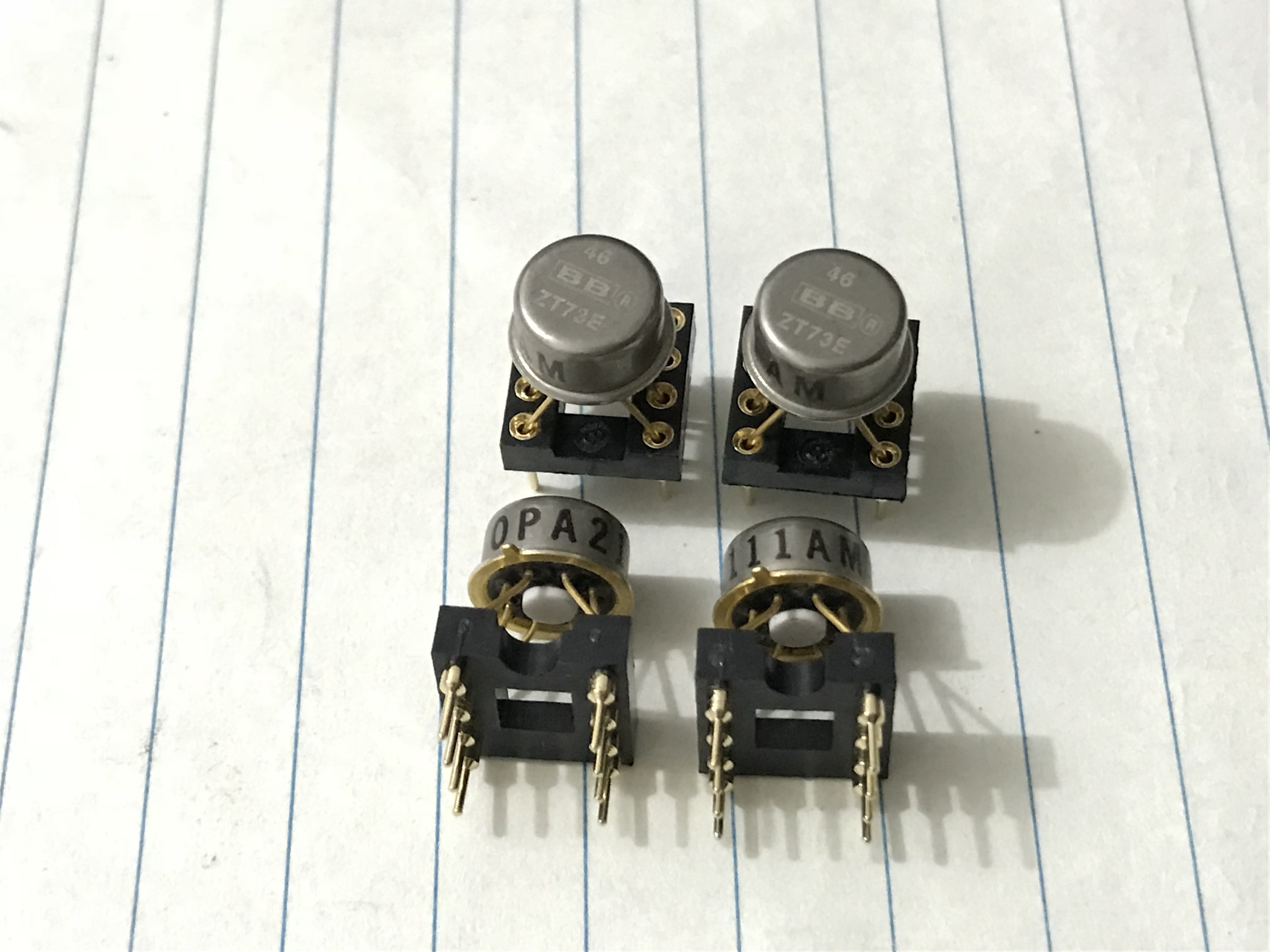 OPA2111AM 美国BB公司