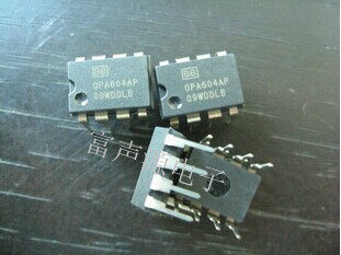 OPA604AP直插 OPA604AU贴片 OPA604单运放 送IC运放座 新店大特价