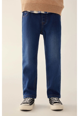 秋冬男女童牛仔裤TKTJ234V01A