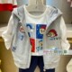 2025春秋季 男婴童连帽背心拉链马甲T0VM212301AT恤SRLA212301K