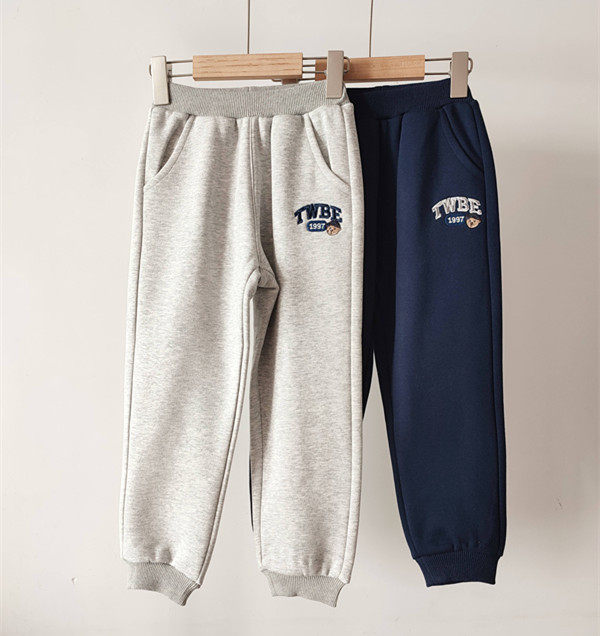 秋冬男童加绒长裤TTTM234T01K