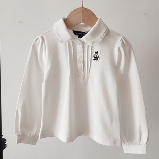 女童长袖衬衣百搭TTHA233852K