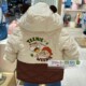 子TM224901B 男童连帽棉服T0JP224901A裤 秋冬款 卡通小熊童装
